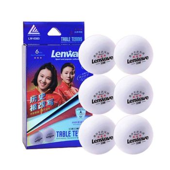 LW 3성 탁구공 6개입/ 시합용볼/ 40+/ 런웨이브 정품