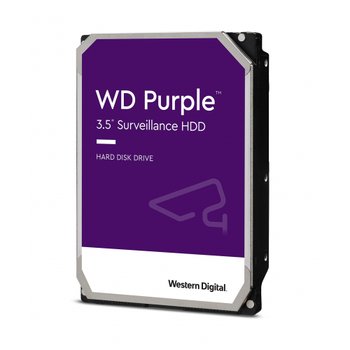 [해외] Western Digital 2TB WD HDD - SATA 6Gbs 64MB - WD23PURZ (웨스턴 디지털) 퍼플 감시 내장