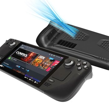 스팀덱 OLED 케이스 Steam Deck 소프트 그립 슬림형