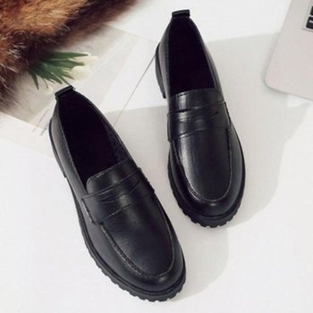 [JH4R9Q85_51IM]모던스타일 여성로퍼 인조가죽 데일리슈즈 (29898548A)