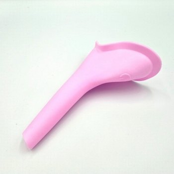 여성용 휴대용 여행용 스탠딩 소변통 소변주머니 간이소변기_23378403