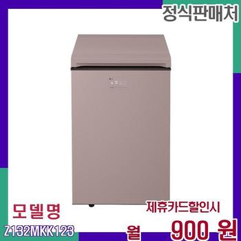 LG 디오스 오브제 김치냉장고 Z132MKK123 60개월 17900