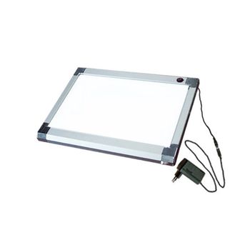 라이트박스 AZBI7909 A3 블랙 LED 1P 만화 그리기 웹툰 도면