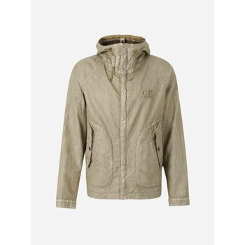 CP컴퍼니 Lino 왁스 Goggle 자켓 리넨 고글 18CMOW202A 006284G 305