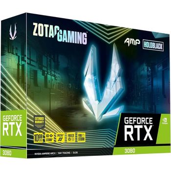 [해외] 영국 조텍 그래픽카드 Zotac GeForce RTX 3080 AMP Holo ZT-A30800F-10P 1684123