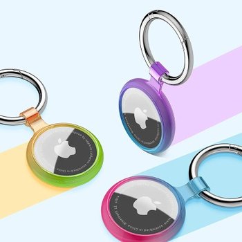 구디푸디 구디푸디 에어태그 투톤 실리콘 키링 케이스