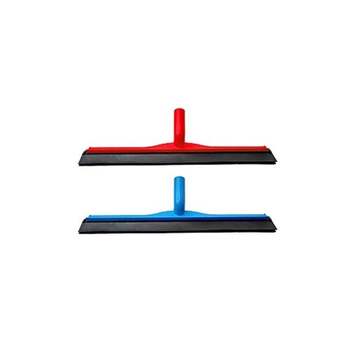 CQ-LA 이중실리콘바닥밀대 헤드(50cm)(납기 2~3일) 생황용품 공장 산업용품 빗자루 틈새솔