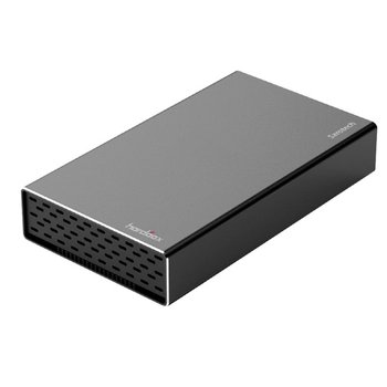 위즈플랫 Hardbox FHD-360U3-AL 외장케이스 그레이