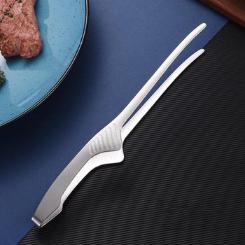 주방 스텐집게 요리핀셋 고기집게 캠핑용집게 실버 뷔페집게 캠핑집게 치킨집게 반찬집게 튀김집