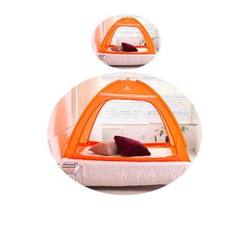 가스비 기름값을 아끼는 3-4인용 양문 난방텐트 X 2개 외풍차단 결로방지 온도상승 방수효과