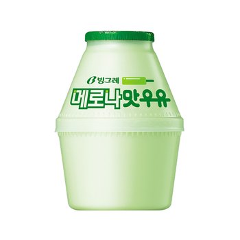 빙그레 메로나맛 우유 240ml x 15개