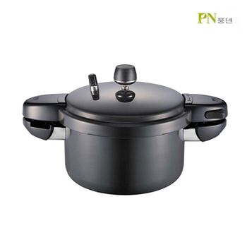 트렌디 블랙펄 PN풍년 압력밥솥 8인용 전기밥솥 압력 압력솥 가스압력밥솥 풍년압력밥솥