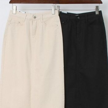 의류 CXXZ2217 롱스커트 305P365S 뒷트임 여성큰옷 H라인 빅사