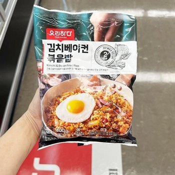 요리하다 김치 베이컨 볶음밥 400g tx801068