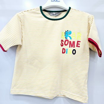 모다양산탈렌트클로젯 쁘띠앙팡 퓨리라이티셔츠 PCY32BT S01-3_YS