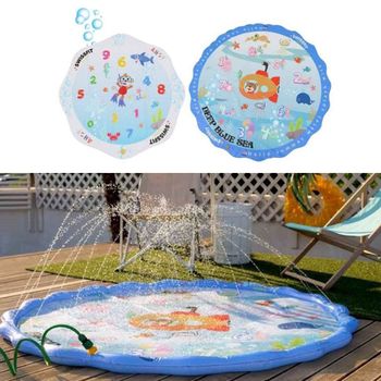 스위스핏 081VSB11 어린이수영장 분수풀 유아풀장 100cm 170cm 물놀이