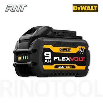 디월트 DCB609G 60Vmax (3.0Ah) / 20Vmax (9.0Ah) 플렉스볼트 프리미엄 배터리 GFN 내유성 소재