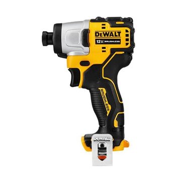 VCB 충전임팩 컴팩트 12v DCF801N 베어툴 디월트