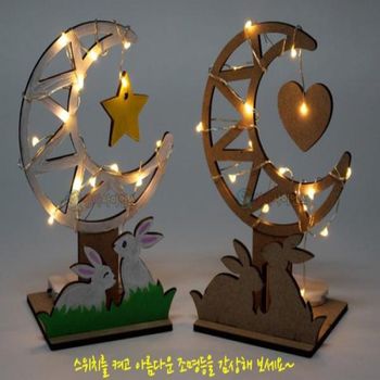 (SA) SA LED 달토까 조명등(1인) 과학실험키트 과학실험세트 과학만들기키트 과학만들기세트