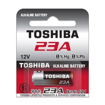 도시바 차량리모컨용건전지(23A)(W70654A)