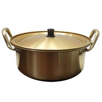 빠른조리 225ZTK53 양수 라면 양은 냄비 24cm 식당 싼냄비 찌게