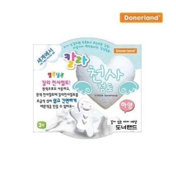 천사점토30g 하양_2P_칼라점토 아동미술놀이 칼라점 아동미술놀이