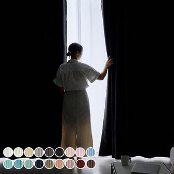 [오늘출발] [20%쿠폰특가][1+1] 뉴노멀 핀형 빛차단 방한방풍 암막커튼 작은창/긴창 18컬러+무료배송