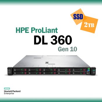 [중고] DL360 Gen10 4114 10C 2.2G 16GB 2TBSSD_ 중고서버 업계 최초 1년 보증