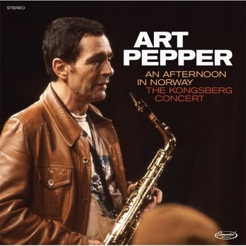 [LP]Art Pepper - An Afternoon In Norway: The Kongsberg Concert (180Gram 리미티드 게이트폴드 커버 한정반) [2Lp] / 아트 페퍼 - 언 애프터눈 인 노르웨이 : 더 콩스베르그