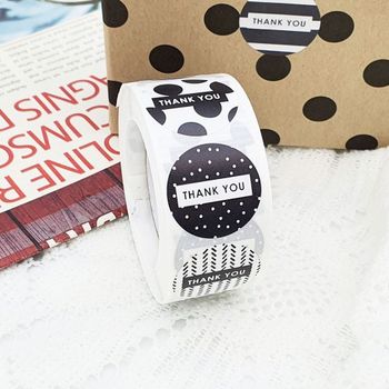 감사의 마음 전하는 스티커 메시지 꾸미기 용품