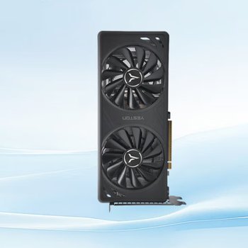 [해외] YESTON 예스톤 라데온 AMD RX 9060XT 그래픽카드 8G GAEA 블랙