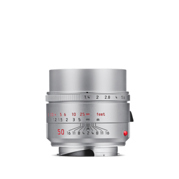 [신세계백화점][본사직영] LEICA Summilux-M 50mm f/1.4 ASPH - Silver