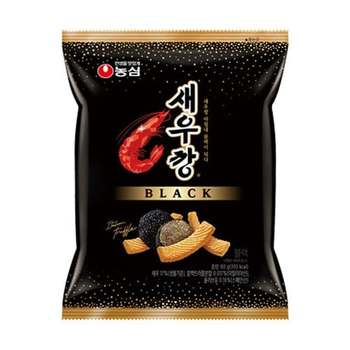 [오늘출발] 스낵 농심 새우깡 블랙 72g 5개