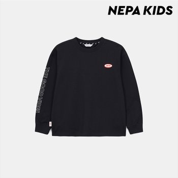 (키즈)LTT 그래픽 굿 바이브 맨투맨_KLC5325_C01