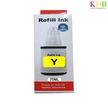 캐논 호환 PIXMA G2910 노랑 리필잉크 70ml 복합기 프린터 프린트