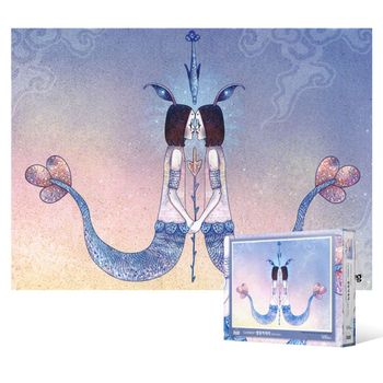 500피스 JF93VJ46 직소퍼즐 - 쌍둥이자리