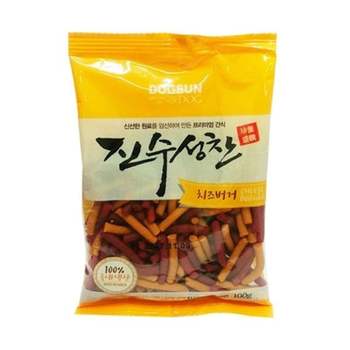 진수성찬 버거 100g 치즈버거