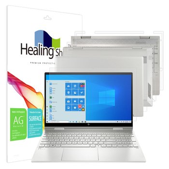 HP ENVY X360 15-ed1502TU 저반사 지문방지 액정보호필름1매 외부3종 세트