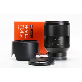[해외] 소니 표준 단초점 렌즈 풀 사이즈 디지털 일안 카메라 α[E마운트]용 SEL50F14Z