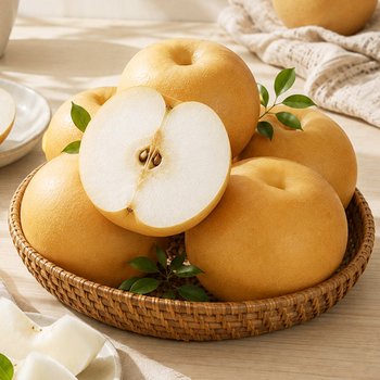 맛좋은 가정용 나주배 5kg (5-7과)