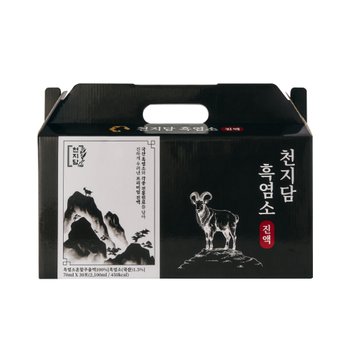 천지담 충북 제천 흑염소 진액 70ml x 30포/60/90포
