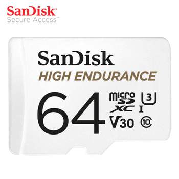 micro SD카드 64GB 화면녹화 동영상저장 메모리카드 사진저장 캠코더촬영