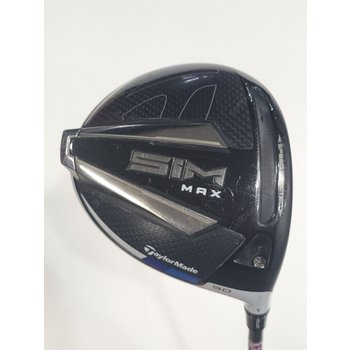 [중고] 테일러메이드 심맥스 SIMMAX 9도 드라이버 텐세이 블루 TM50 R