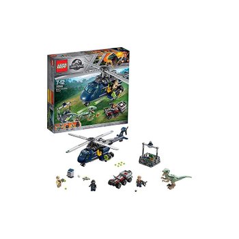 [해외] 레고(LEGO) 쥬라기 월드 블루 헬리콥터 추적 75928