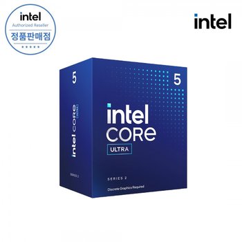 인텔 CPU 코어 울트라5 시리즈2 225F 애로우레이크