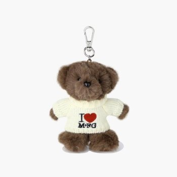 PQJ MFG45CAC206DBR MARI KEYRING dark brown