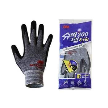 (3M) 798XNX37 슈퍼그립 터치장갑(S)/S 박스(100개입)