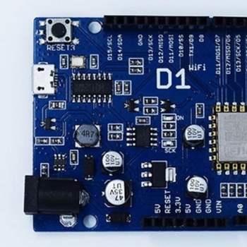 WEMOS D1 WIFI 우노 ESP8266 (ESP-12E) IDE 호환보드 공구 아두이노 라즈베리파이 티앤디 모듈