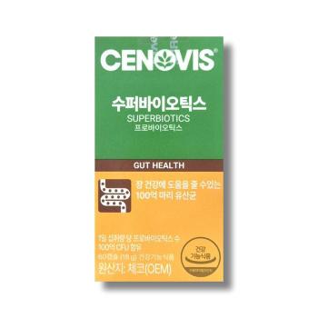 세노비스 수퍼바이오틱스 300mg 60캡슐 1박스 /wb (S41935087)
