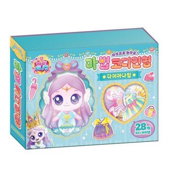 아트박스/학산문화사 프린세스 캐치 티니핑 마법 코디인형 다이아나핑